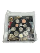 The Royal Mint United Kingdom 2009 brilliant uncirculated eleven coin set