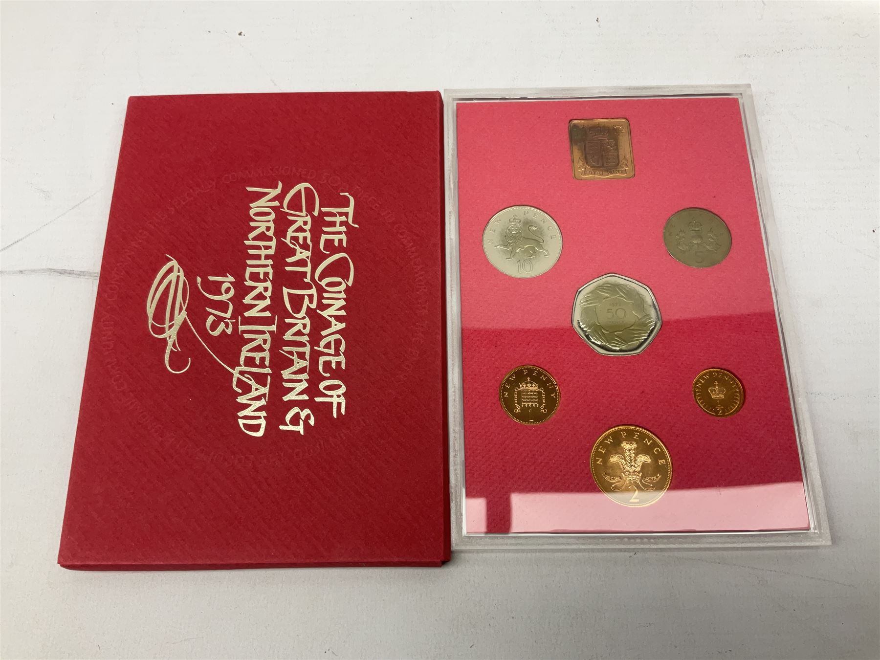 Eleven Great British proof coin sets - Image 6 of 13