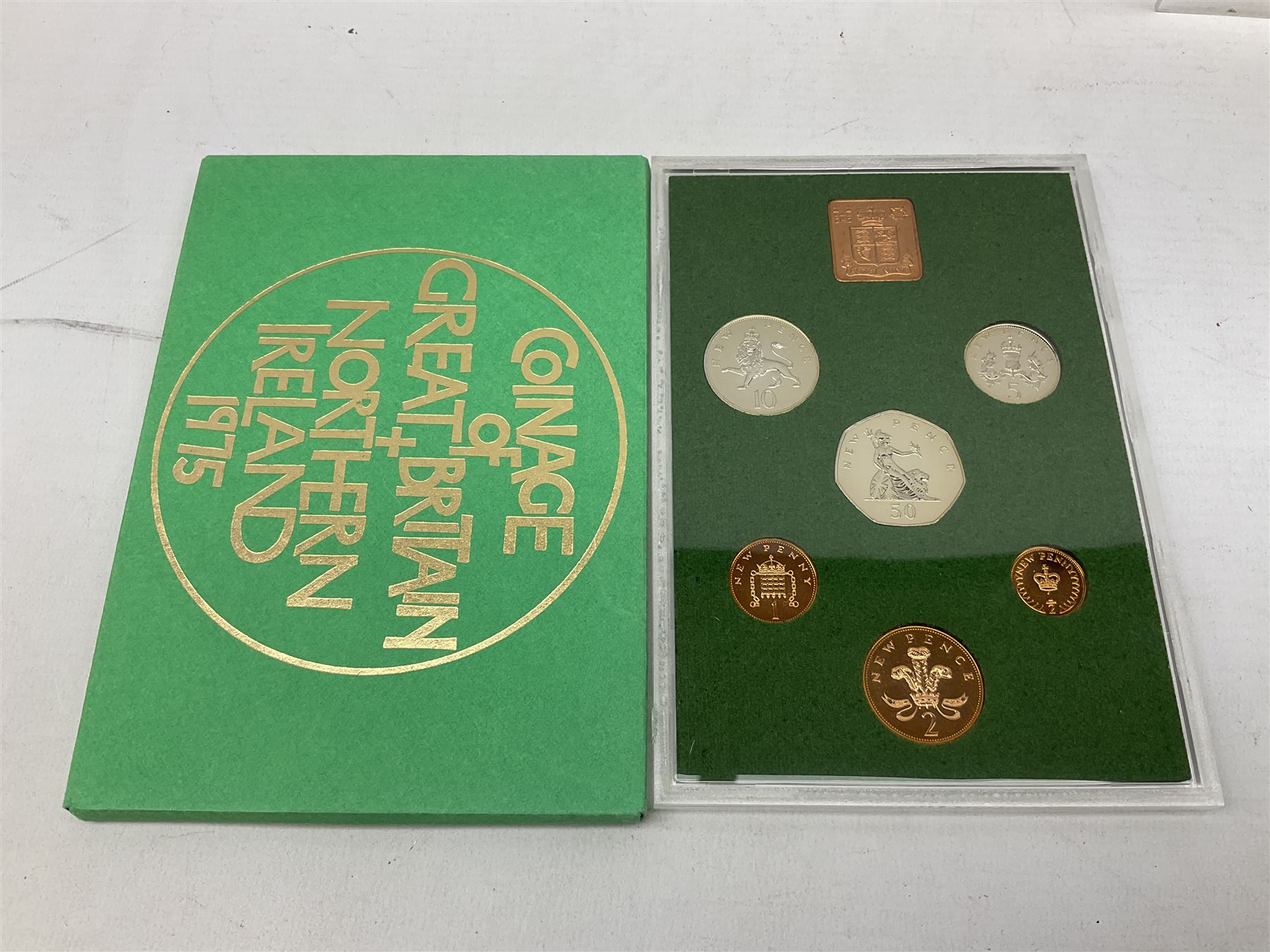 Eleven Great British proof coin sets - Image 7 of 13