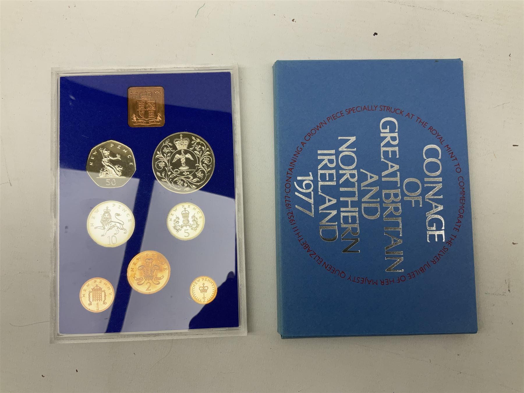 Eleven Great British proof coin sets - Image 3 of 13