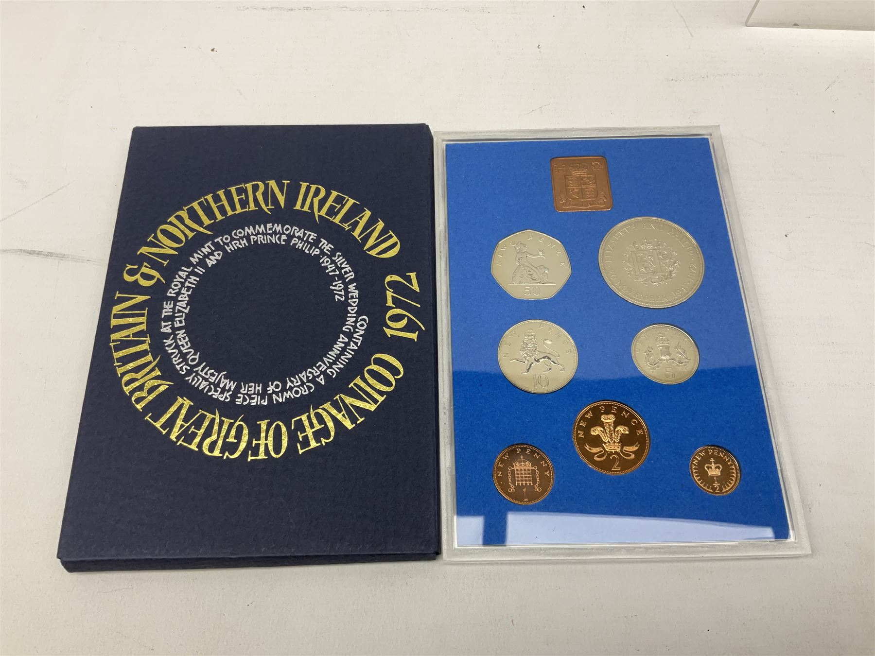 Eleven Great British proof coin sets - Image 10 of 13