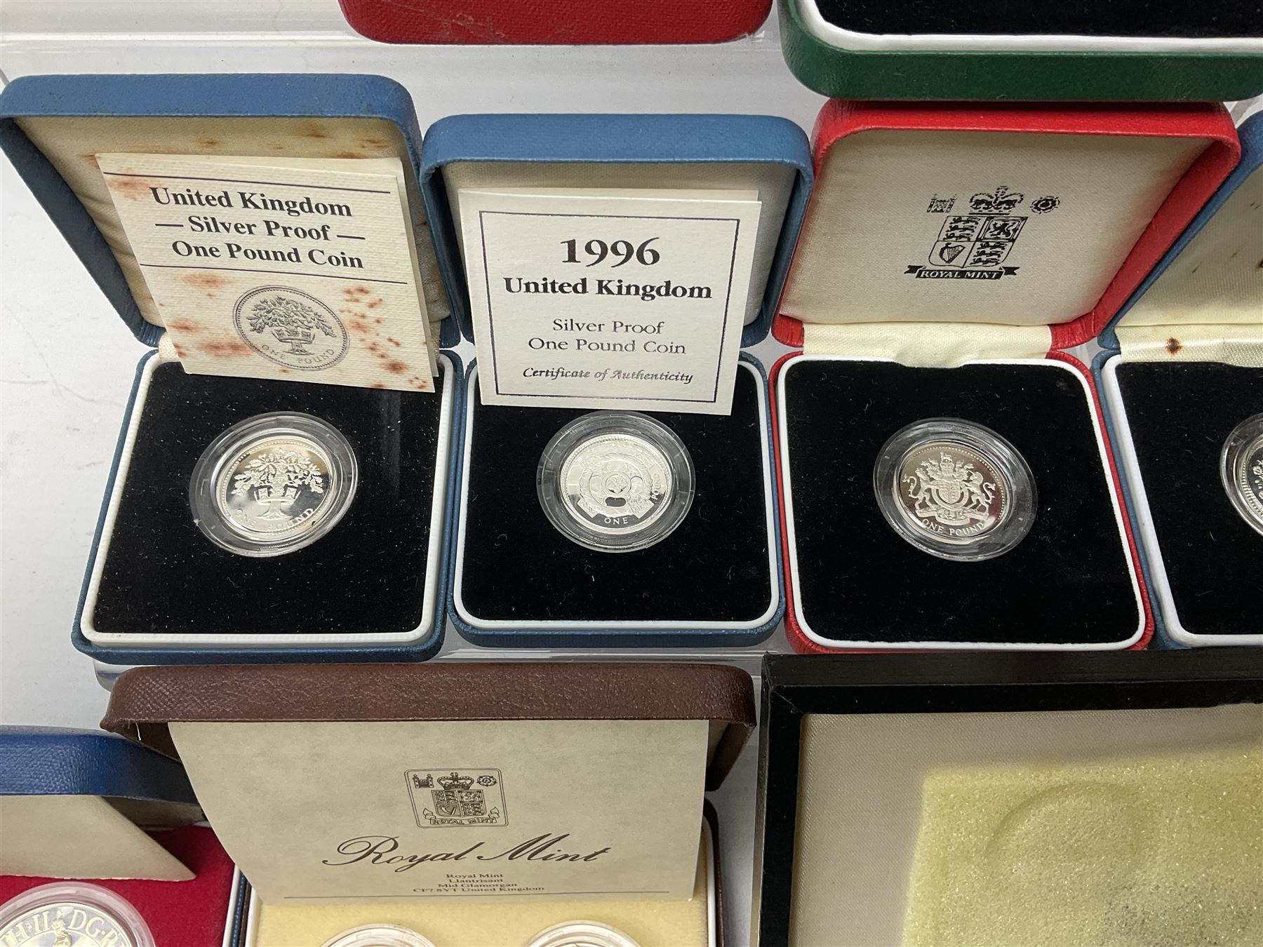 The Royal Mint United Kingdom silver proof coins - Image 4 of 7
