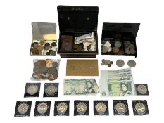Great British coins and banknotes