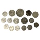 Approximately 110 grams of Great British pre 1920 silver coins