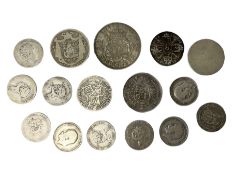 Approximately 110 grams of Great British pre 1920 silver coins