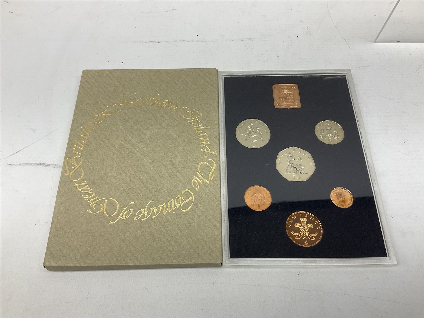 Eleven Great British proof coin sets - Image 9 of 13