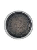 Elizabeth I (1558-1603) silver half crown coin