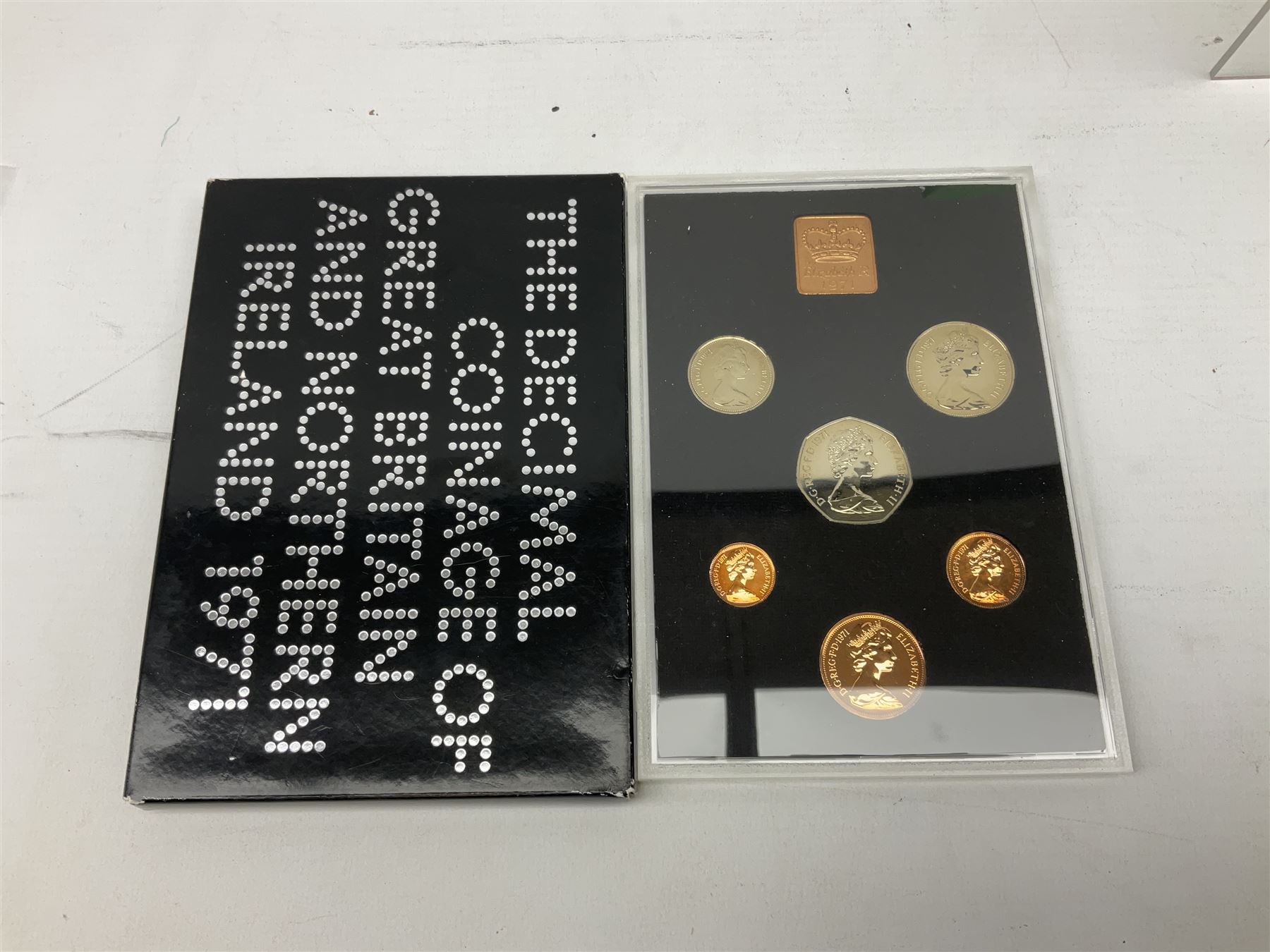 Eleven Great British proof coin sets - Image 4 of 13
