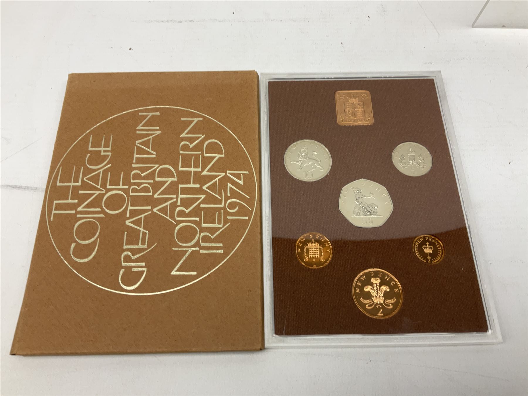 Eleven Great British proof coin sets - Image 8 of 13