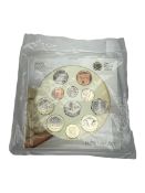 The Royal Mint United Kingdom 2009 brilliant uncirculated eleven coin baby gift set
