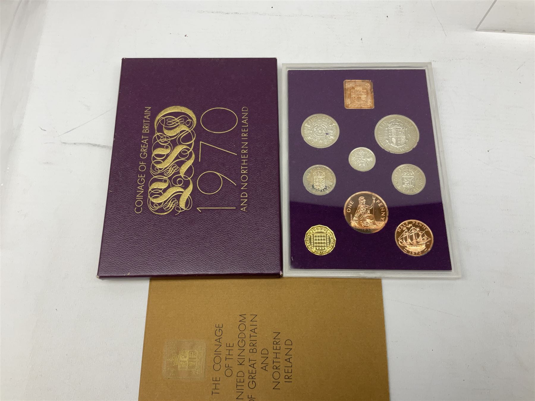 Eleven Great British proof coin sets - Image 13 of 13