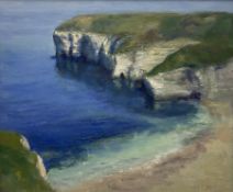 Neil Tyler (British 1945-): 'Flamborough Head North Landing'