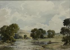 Percy Lancaster (British 1878-1951): River Landscape