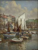 Arthur White (St. Ives Group 1865-1953): Whitby Harbour