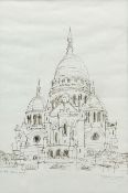 Stephen Wiltshire (British 1974-): 'Sacre Coeur' Paris