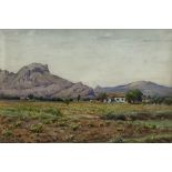 John Dobby Walker (British 1863-1925): 'Monte de Segaria Denia Spain