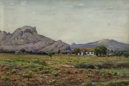 John Dobby Walker (British 1863-1925): 'Monte de Segaria Denia Spain