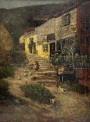 Staithes Group (19th/20th century): Runswick Bay