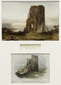 Henry Barlow Carter (British 1804-1868): Scarborough Castle