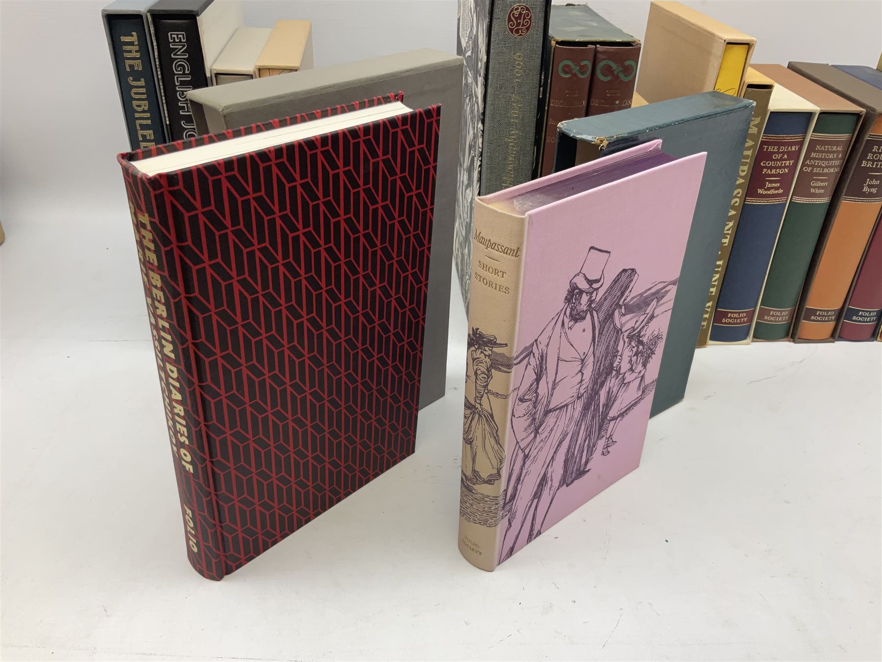 Folio Society; twenty four volumes - Image 4 of 4