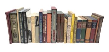 Folio Society; twenty four volumes