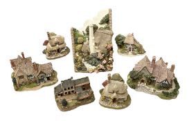 Six Lilliput Lane Special edition cottages