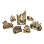 Six Lilliput Lane Special edition cottages