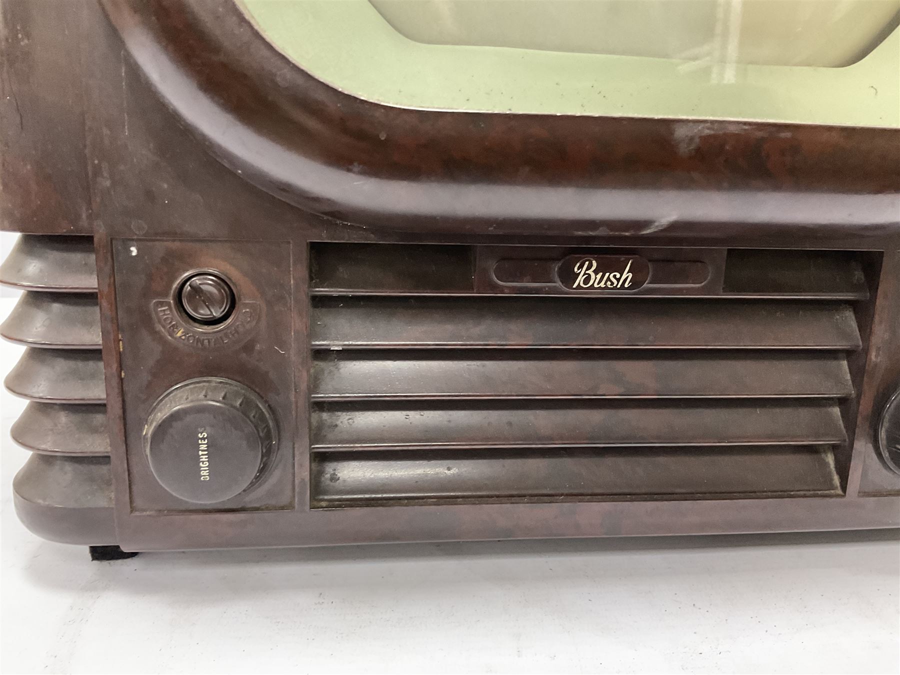 1950s Bush Type TV22 Bakelite Television receiver - Image 2 of 7