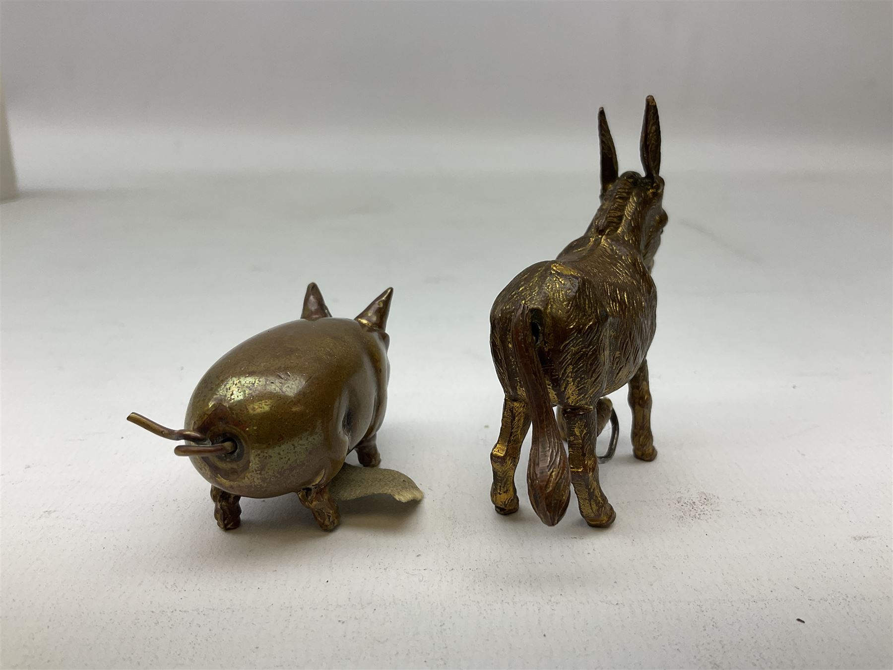 Two 19th century novelty tape measures - Image 2 of 6