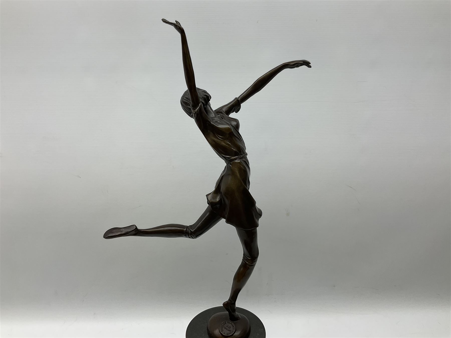 Art Deco style bronze - Image 4 of 7