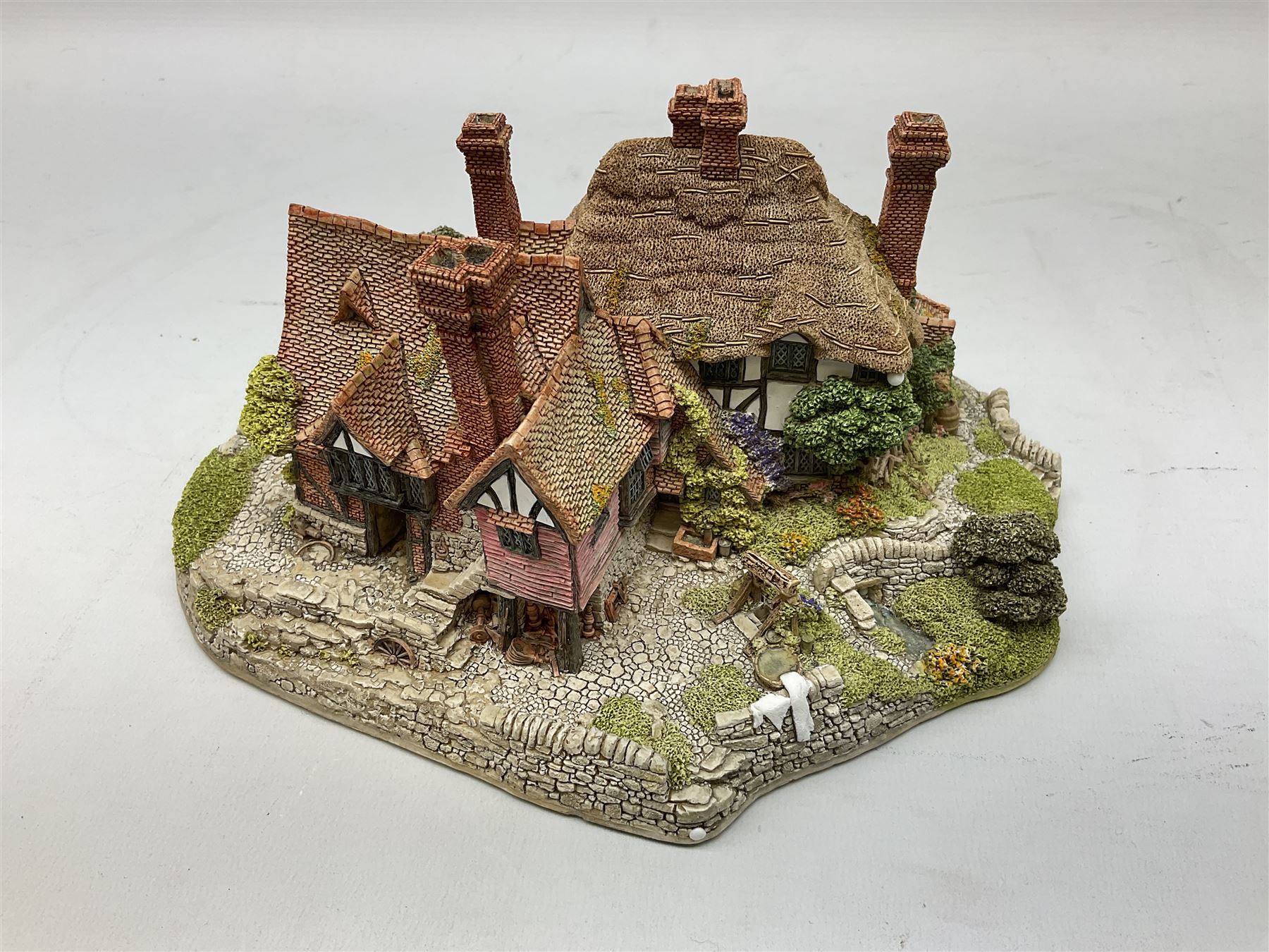 Two limited edition Lilliput Lane cottages - Image 6 of 9