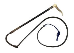 Gentleman's hunting whip