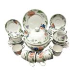 Villeroy & Boch 'Amapola' pattern tea and dinner wares