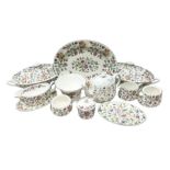 Minton Haddon Hall pattern tea and dinnerwares