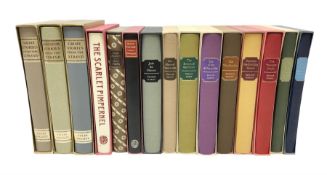 Folio Society; twelve volumes