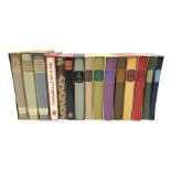 Folio Society; twelve volumes