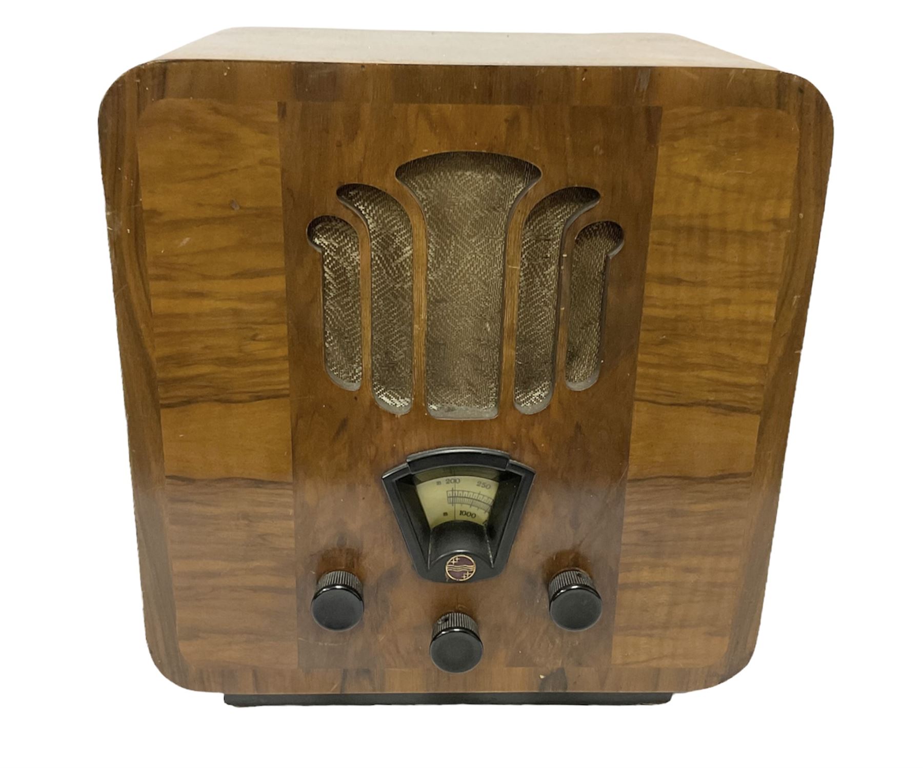 1930s Philips Type 836A Super Inductance radio