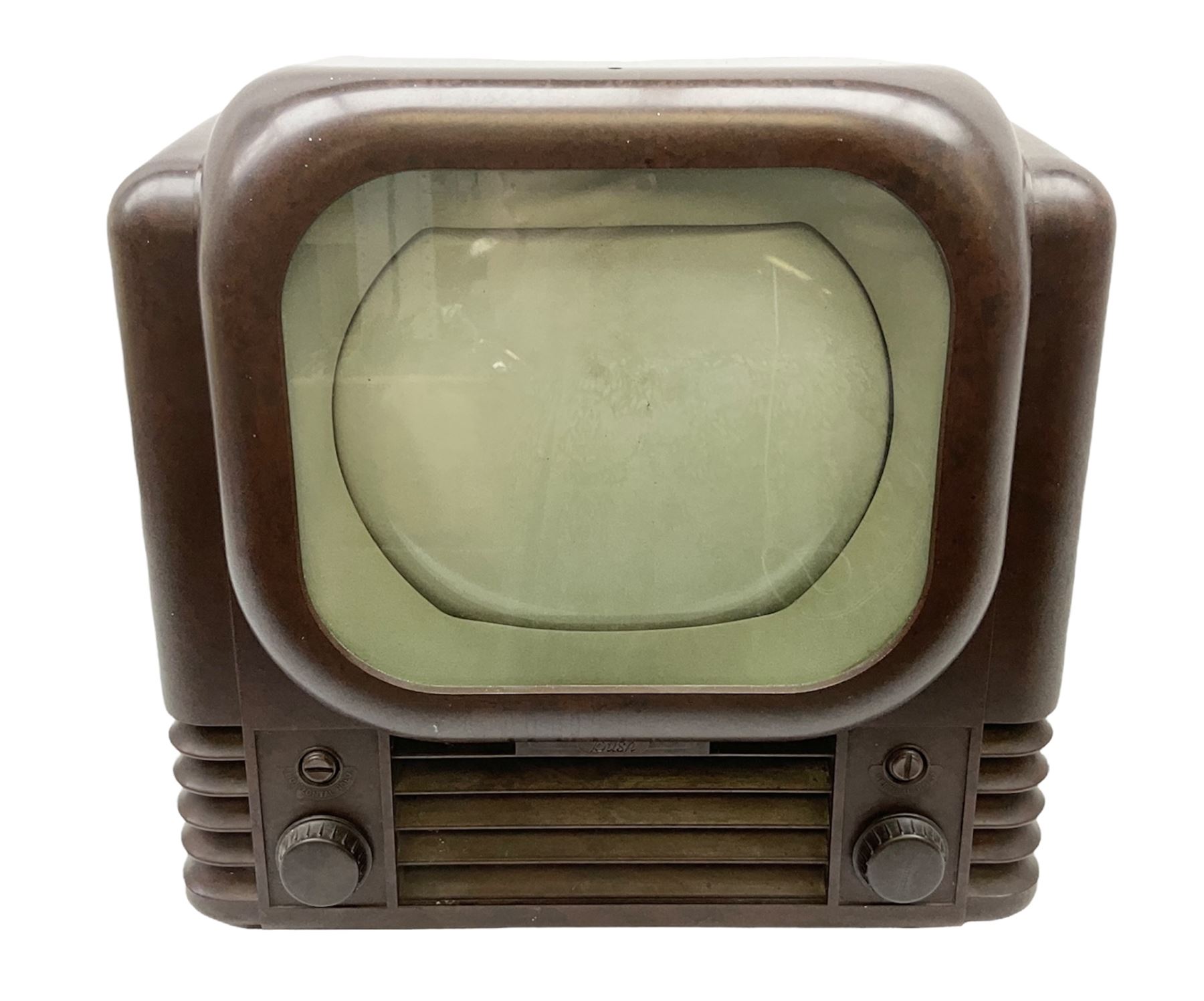 1950s Bush Type TV22A Bakelite Television receiver