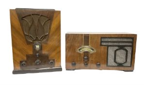 Two 1930s radios