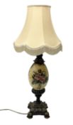 Late 19th/early 20th century table lamp