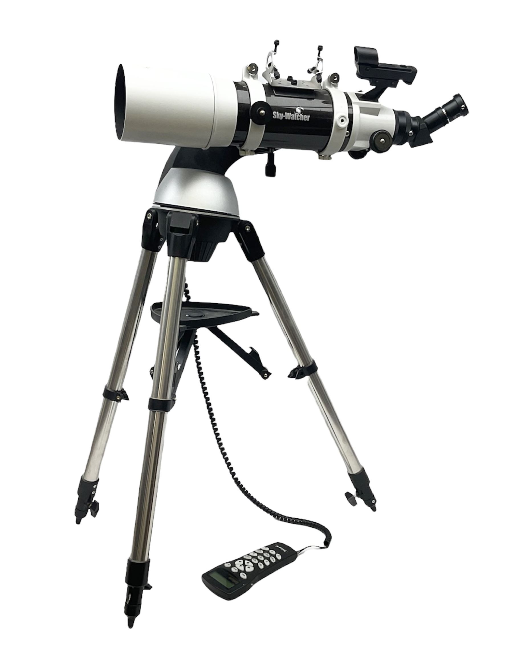 Sky-Watcher telescope with eyepiece