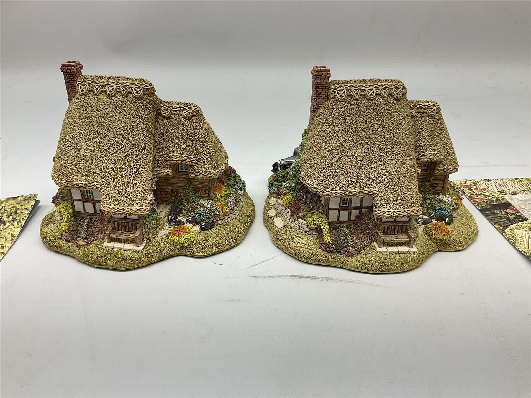 Thirteen limited edition Lilliput Lane cottages - Image 2 of 8