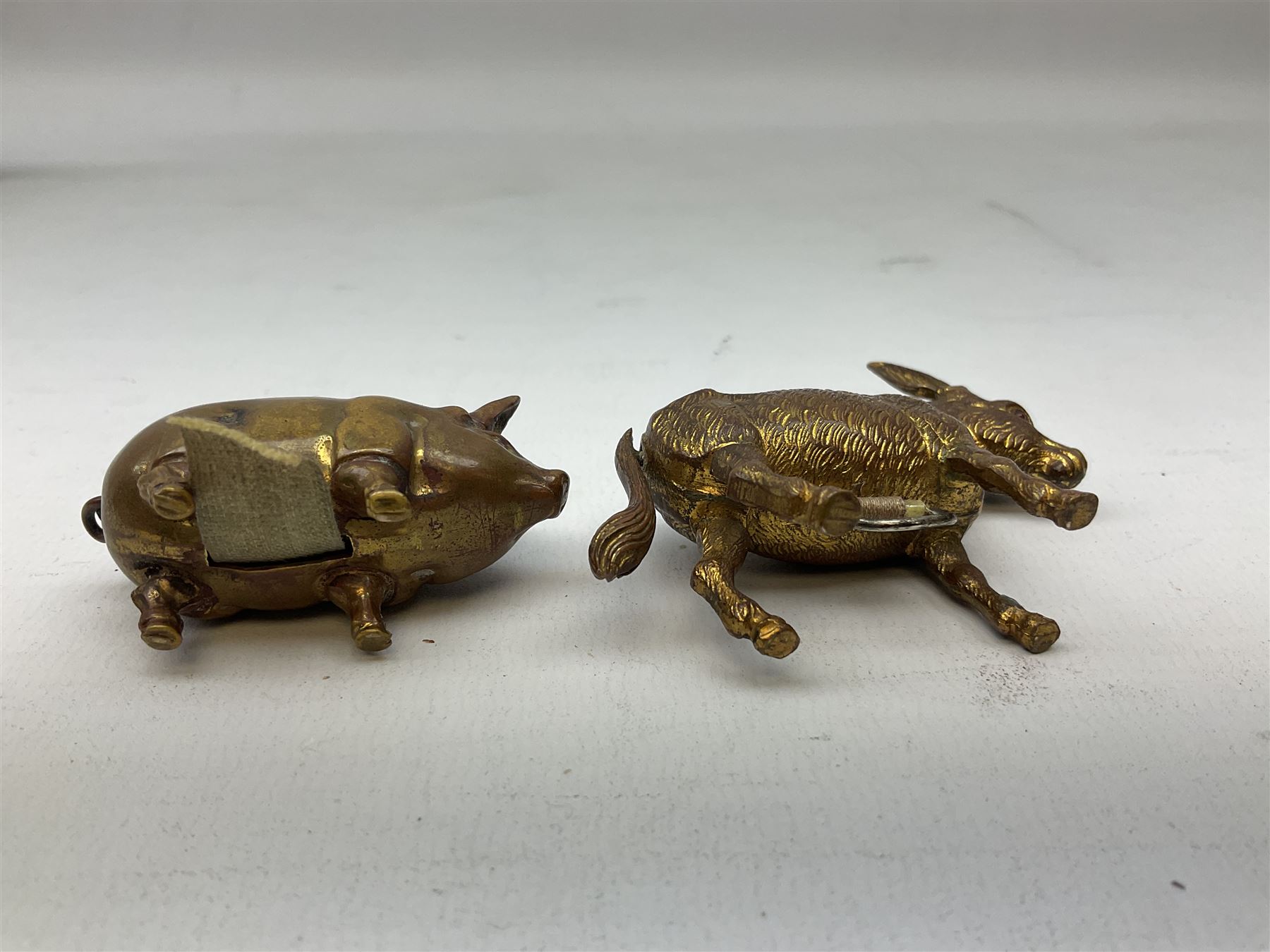 Two 19th century novelty tape measures - Image 3 of 6