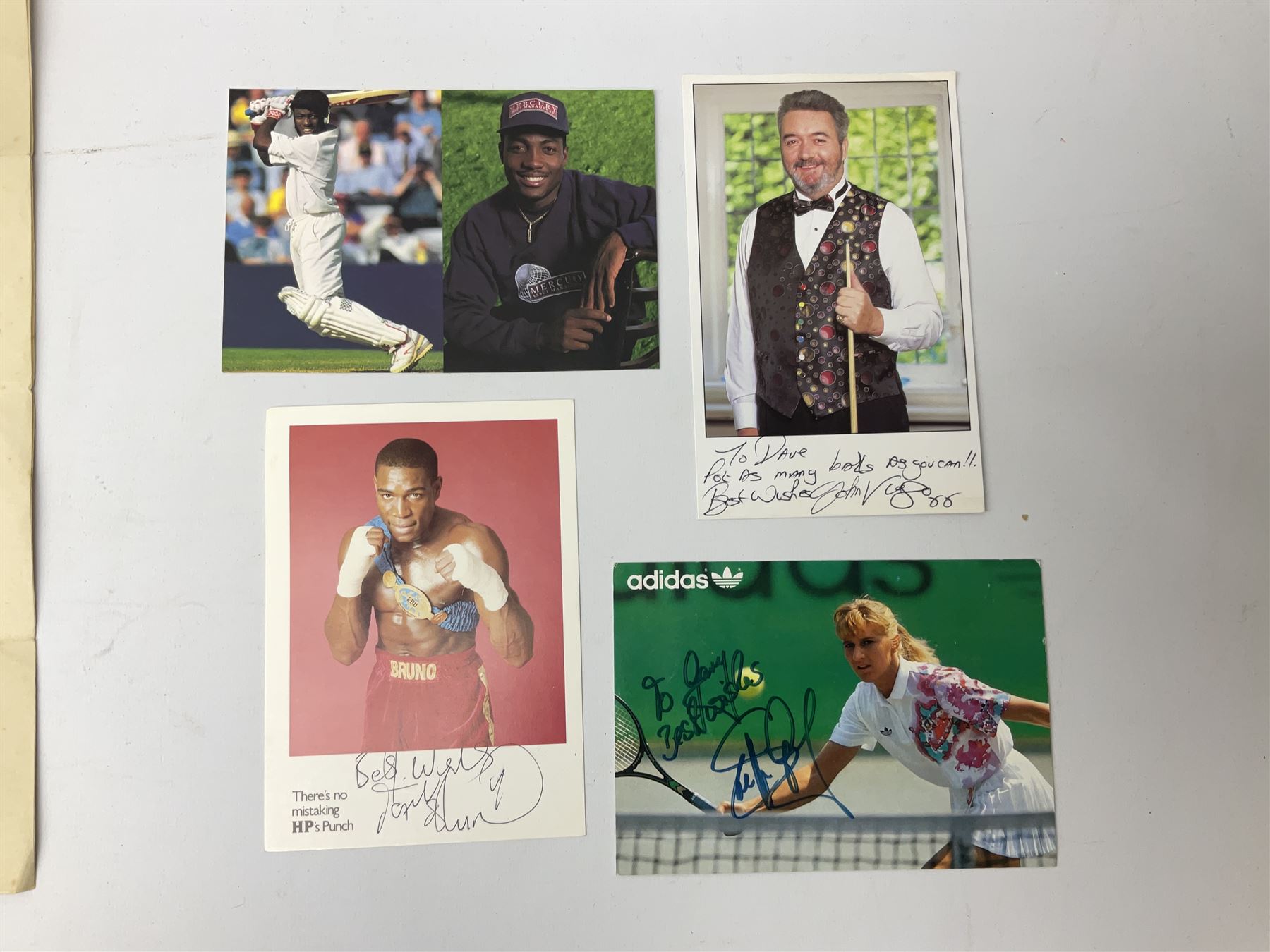 Collection of approximately 500 autographs - Image 5 of 10