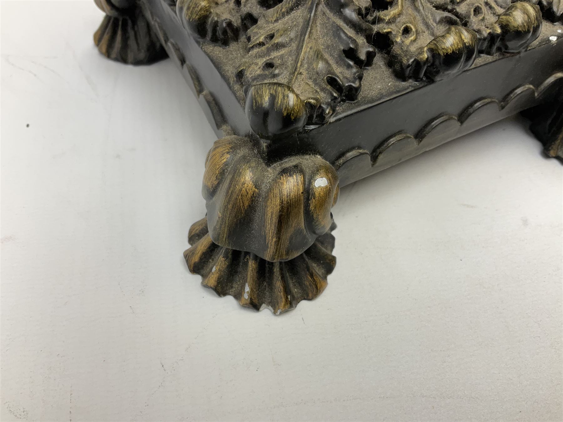 Late 19th/early 20th century table lamp - Image 6 of 8