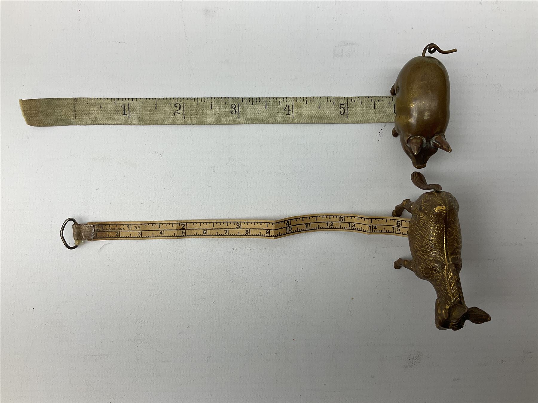 Two 19th century novelty tape measures - Image 4 of 6