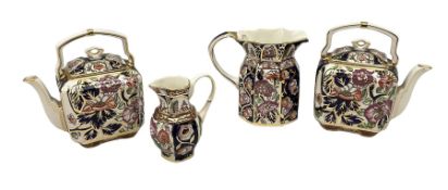 Group of Mason's Ironstone 'Penang' pattern ceramics