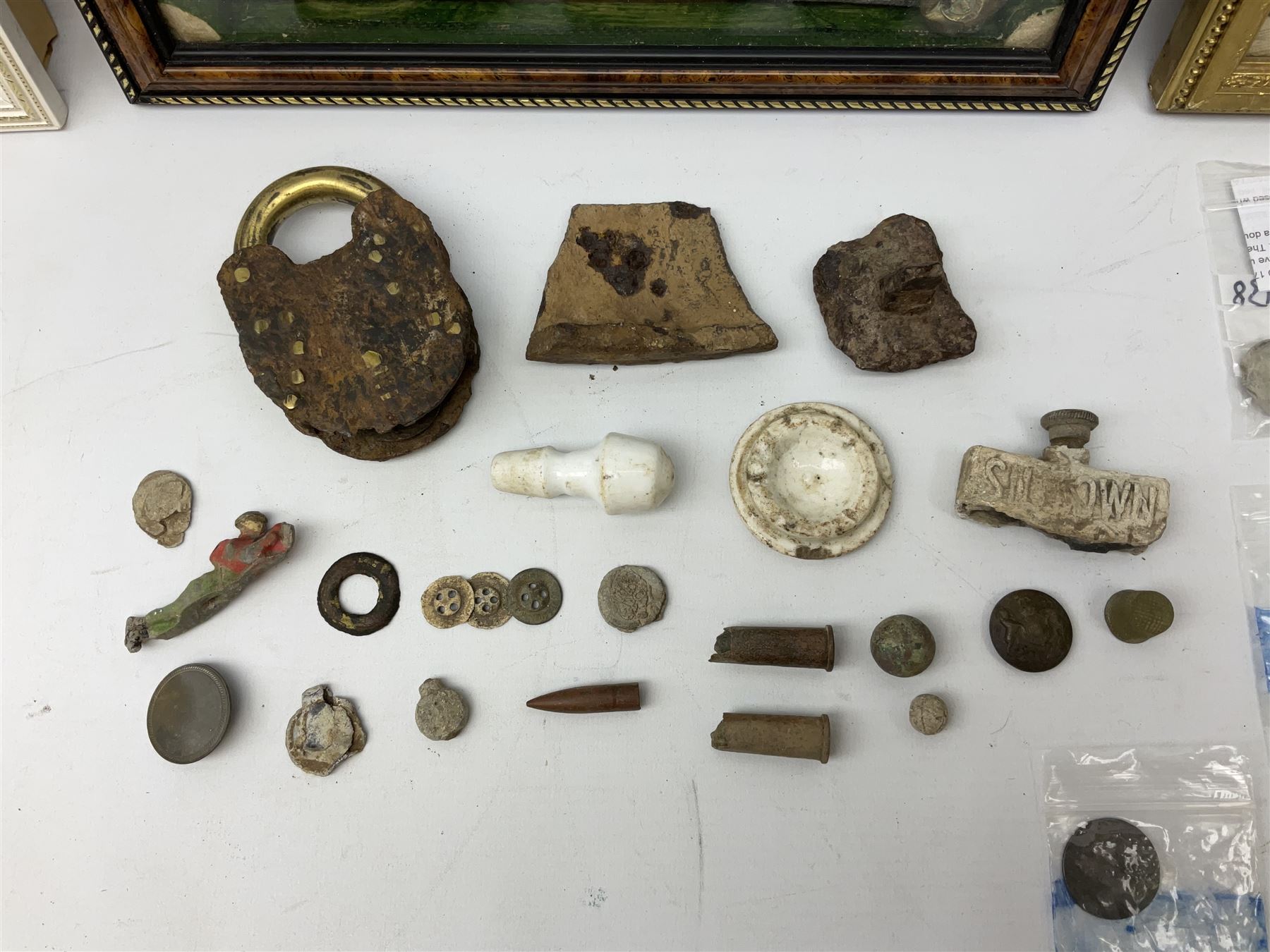 Collection of metal detecting finds - Image 3 of 8