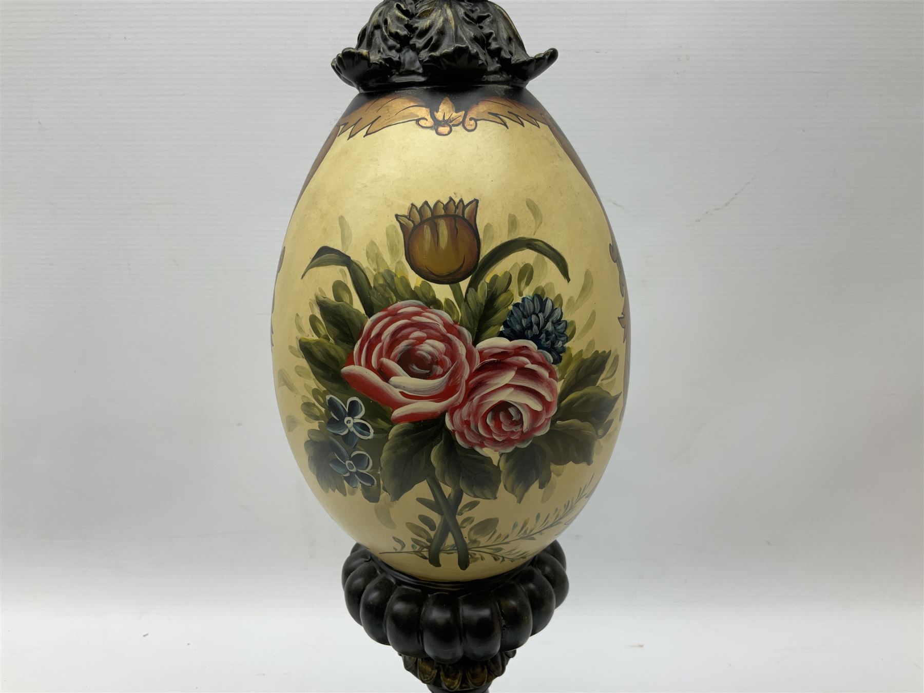 Late 19th/early 20th century table lamp - Image 8 of 8