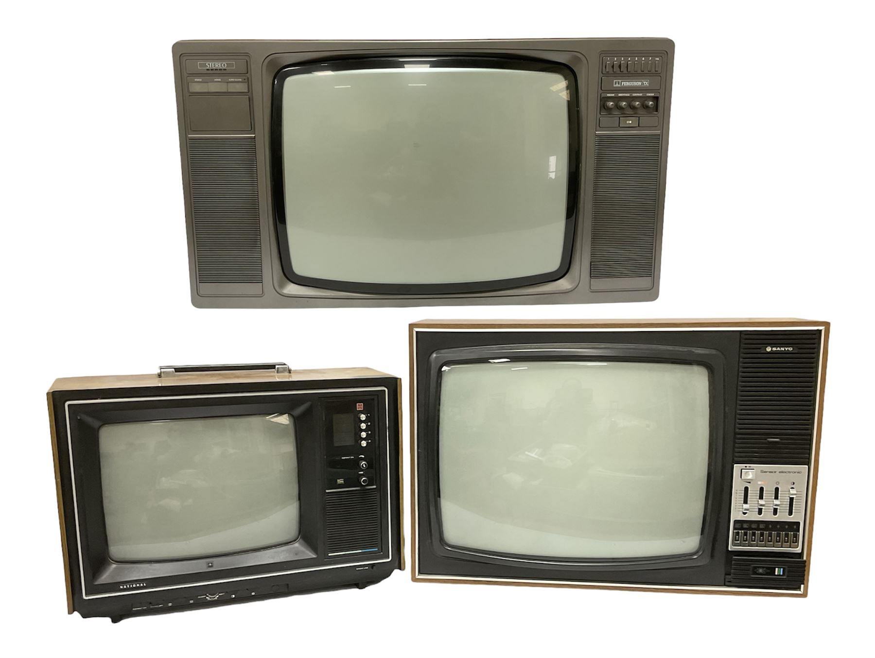 1970s National Type TC-42GA colour television by Matsushita Electric Industrial Co